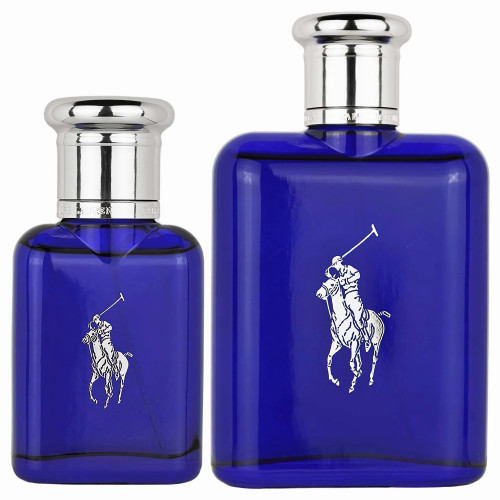 POLO BLUE 2 PCS SET FOR MEN: 4.2 EAU DE TOILETTE SPRAY + 1.4 EAU DE TOILETTE SPRAY
