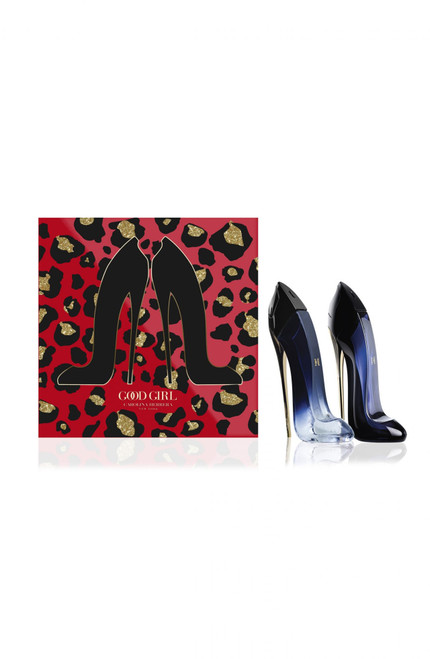 CAROLINA HERRERA GOOD GIRL 2 PCS SET: 1 OZ EAU DE PARFUM SPRAY + LEGERE 1 OZ EAU DE PARFUM SPRAY.