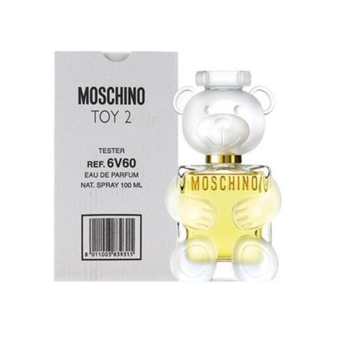 MOSCHINO TOY 2 TESTER 3.4 EAU DE PARFUM SPRAY FOR WOMEN