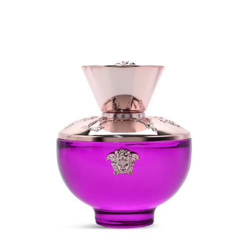 VERSACE DYLAN PURPLE TESTER 3.4 EAU DE PARFUM SPRAY FOR WOMEN