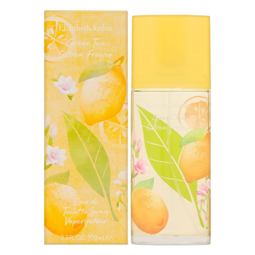 GREEN TEA CITRON FREESIA 3.3 EAU DE TOILETTE SPRAY FOR WOMEN GREEN TEA CITRON FREESIA 3.3 EAU DE TOILETTE SPRAY FOR WOMEN