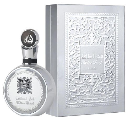 LATTAFA FAKHAR LATTAFA PLATIN 3.4 EAU DE PARFUM SPRAY