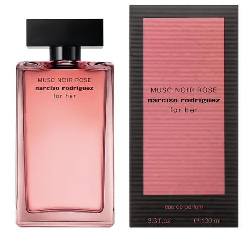NARCISO RODRIGUEZ MUSC NOIR ROSE FOR HER 3.3 EAU DE PARFUM SPRAY