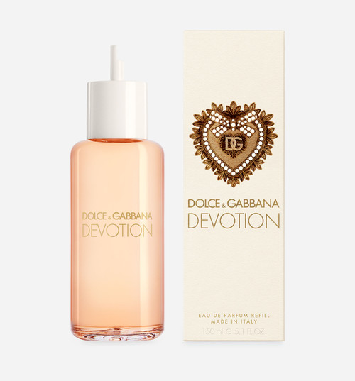 DOLCE & GABBANA DEVOTION 5 OZ EAU DE PARFUM REFILL FOR WOMEN DOLCE & GABBANA DEVOTION 5 OZ EAU DE PARFUM REFILL FOR WOMEN