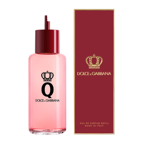 DOLCE & GABBANA "Q" 5 OZ EAU DE PARFUM REFILL FOR WOMEN DOLCE & GABBANA "Q" 5 OZ EAU DE PARFUM REFILL FOR WOMEN
