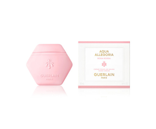 GUERLAIN AQUA ALLEGORIA ROSA ROSSA 1.7 HAND CREAM GUERLAIN AQUA ALLEGORIA ROSA ROSSA 1.7 HAND CREAM