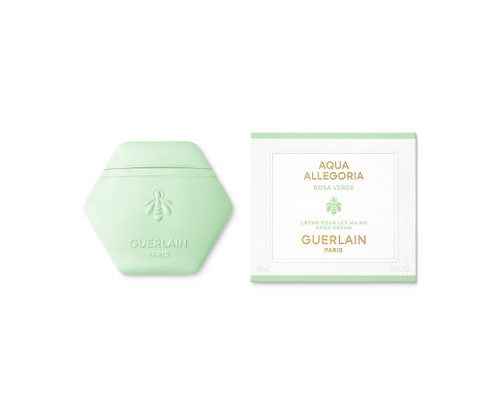 GUERLAIN AQUA ALLEGORIA ROSA VERDE 1.7 HAND CREAM