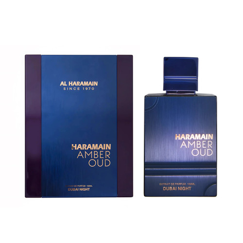 AL HARAMAIN AMBER OUD DUBAI NIGHT 3.4 EXTRAIT DE PARFUM SPRAY FOR MEN