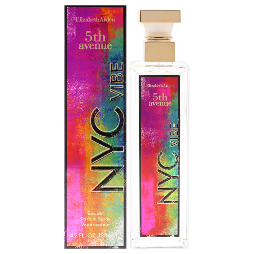 5TH AVENUE NYC VIBE 4.2 EAU DE PARFUM SPRAY FOR WOMEN