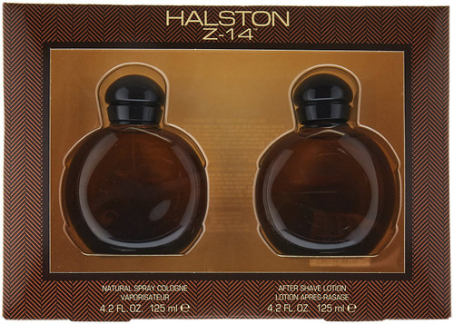 HALSTON Z-14 2 PCS SET FOR MEN: 4.2 COLOGNE SPRAY + 4.2 AFTER SHAVE