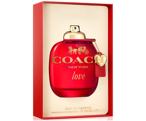 COACH NEW YORK LOVE 5 OZ EAU DE PARFUM SPRAY FOR WOMEN