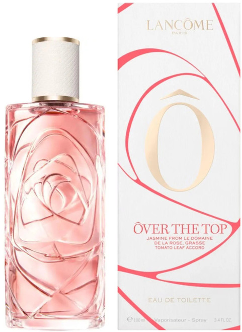 LANCOME OVER THE TOP 3.4 EAU DE TOILETTE SPRAY FOR WOMEN LANCOME OVER THE TOP 3.4 EAU DE TOILETTE SPRAY FOR WOMEN