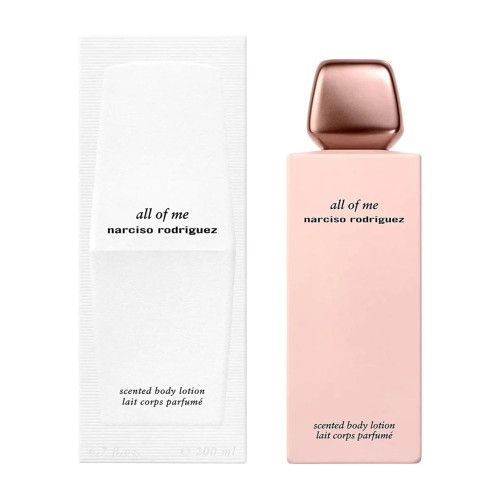 NARCISO RODRIGUEZ ALL OF ME 6.7 BODY LOTION NARCISO RODRIGUEZ ALL OF ME 6.7 BODY LOTION