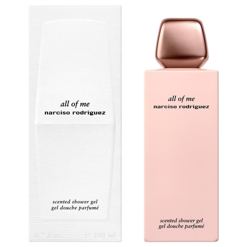 NARCISO RODRIGUEZ ALL OF ME 6.7 SHOWER GEL NARCISO RODRIGUEZ ALL OF ME 6.7 SHOWER GEL