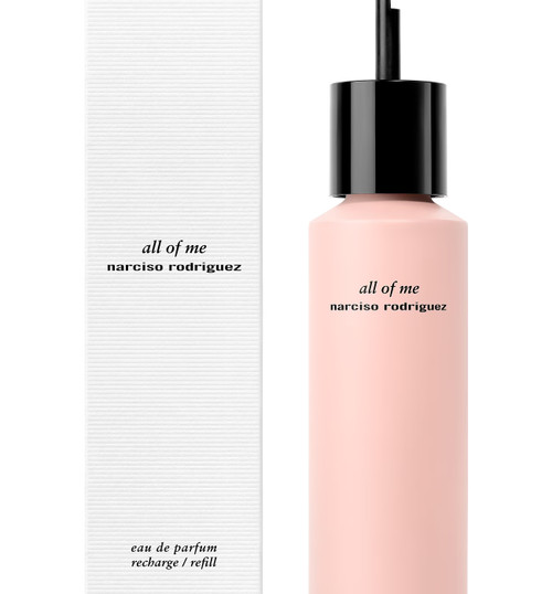 NARCISO RODRIGUEZ ALL OF ME 5 OZ EAU DE PARFUM REFILL NARCISO RODRIGUEZ ALL OF ME 5 OZ EAU DE PARFUM REFILL