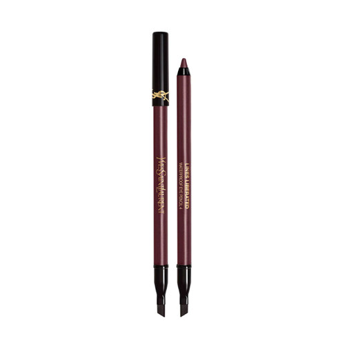 YSL LINES LIBERATED 0.04 WATERPROOF EYE PENCIL UNRESTRICTED PLUM YSL LINES LIBERATED 0.04 WATERPROOF EYE PENCIL UNRESTRICTED PLUM