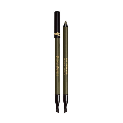 YSL LINES LIBERATED 0.04 WATERPROOF EYE PENCIL PROVOCATIVE GREEN