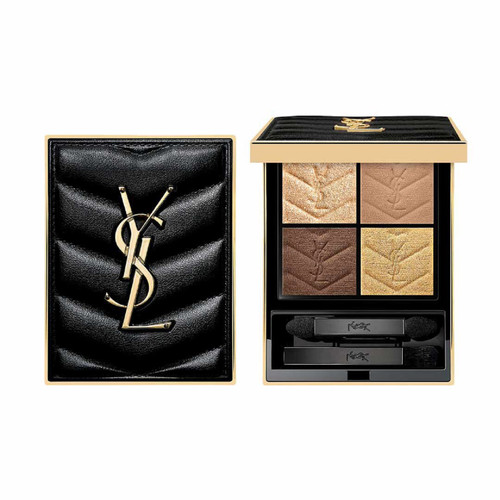 YSL COUTURE MINI CLUTCH 0.17 EYESHADOW PALETTE #800 OVER DORE YSL COUTURE MINI CLUTCH 0.17 EYESHADOW PALETTE #800 OVER DORE