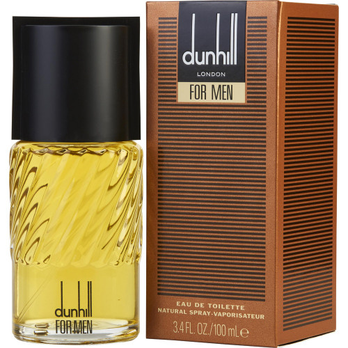 DUNHILL 3.4 EAU DE TOILETTE SPRAY FOR MEN DUNHILL 3.4 EAU DE TOILETTE SPRAY FOR MEN