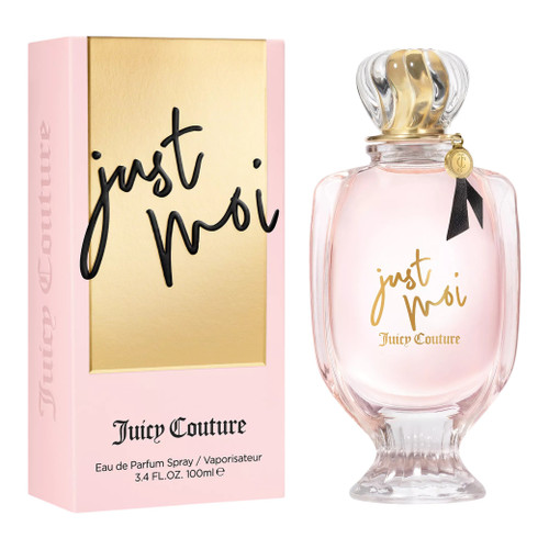 JUICY COUTURE JUST MOI 3.4 EAU DE PARFUM SPRAY FOR WOMEN JUICY COUTURE JUST MOI 3.4 EAU DE PARFUM SPRAY FOR WOMEN