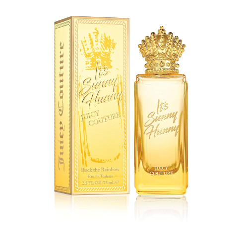 JUICY COUTURE SUNNY HUNNY ROCK THE RAINBOW 2.5 EAU DE TOILETTE SPRAY FOR WOMEN JUICY COUTURE SUNNY HUNNY ROCK THE RAINBOW 2.5 EAU DE TOILETTE SPRAY FOR WOMEN