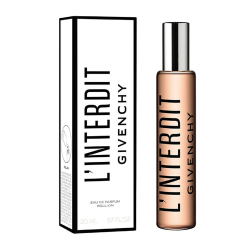 GIVENCHY L'INTERDIT 0.67 EAU DE PARFUM ROLL ON FOR WOMEN GIVENCHY L'INTERDIT 0.67 EAU DE PARFUM ROLL ON FOR WOMEN