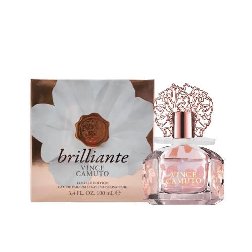 VINCE CAMUTO BRILLIANTE 3.4 EAU DE PARFUM SPRAY FOR WOMEN