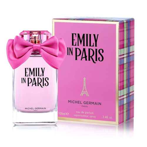 EMILY IN PARIS 1 OZ EAU DE PARFUM SPRAY FOR WOMEN EMILY IN PARIS 1 OZ EAU DE PARFUM SPRAY FOR WOMEN