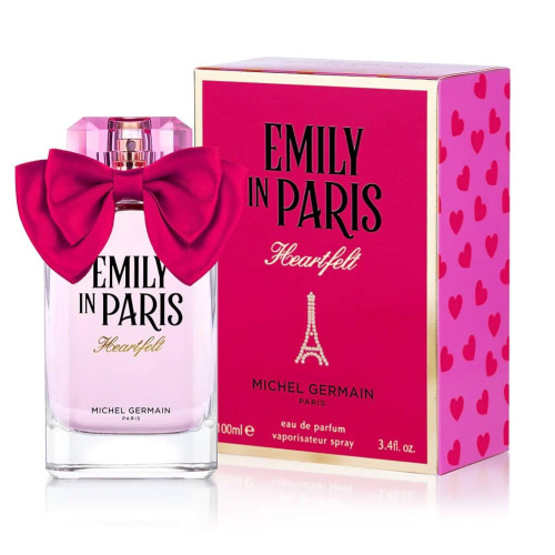 EMILY IN PARIS HEARTFELT 1 OZ EAU DE PARFUM SPRAY FOR WOMEN EMILY IN PARIS HEARTFELT 1 OZ EAU DE PARFUM SPRAY FOR WOMEN
