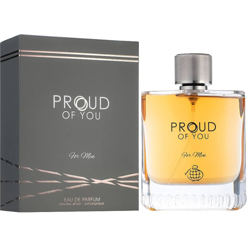 FRAGRANCE WORLD PROUD OF YOU 3.4 EAU DE PARFUM SPRAY FOR MEN FRAGRANCE WORLD PROUD OF YOU 3.4 EAU DE PARFUM SPRAY FOR MEN