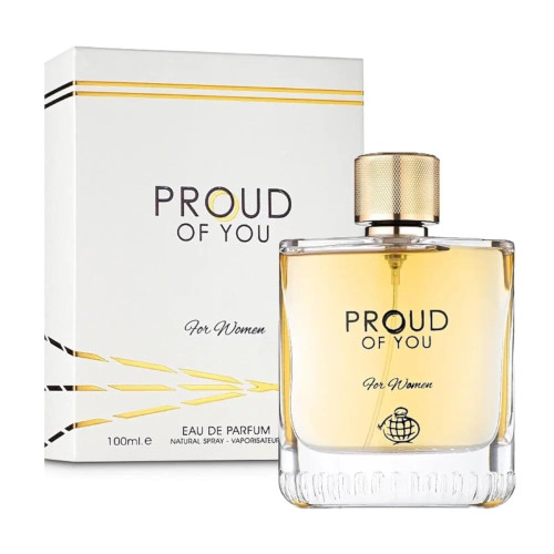 FRAGRANCE WORLD PROUD OF YOU 3.4 EAU DE PARFUM SPRAY FOR WOMEN