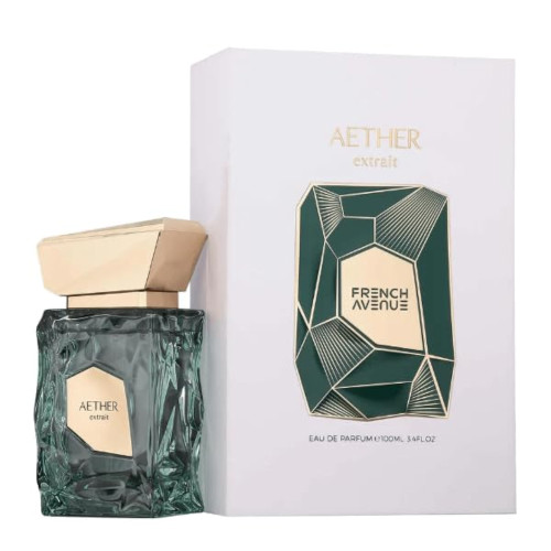 FRAGRANCE WORLD FRENCH AVENUE AETHER 3.4 EXTRAIT DE PARFUM SPRAY