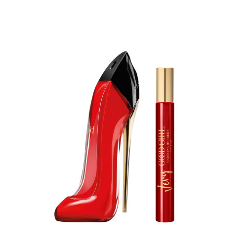 CAROLINA HERRERA VERY GOOD GIRL 2 PCS SET: 2.7 EAU DE PARFUM SPRAY + 0.33 OZ EAU DE PARFUM SPRAY CAROLINA HERRERA VERY GOOD GIRL 2 PCS SET: 2.7 EAU DE PARFUM SPRAY + 0.33 OZ EAU DE PARFUM SPRAY