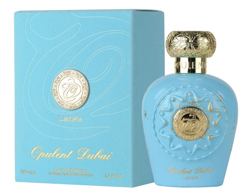 LATTAFA OPULENT DUBAI 3.4 EAU DE PARFUM SPRAY