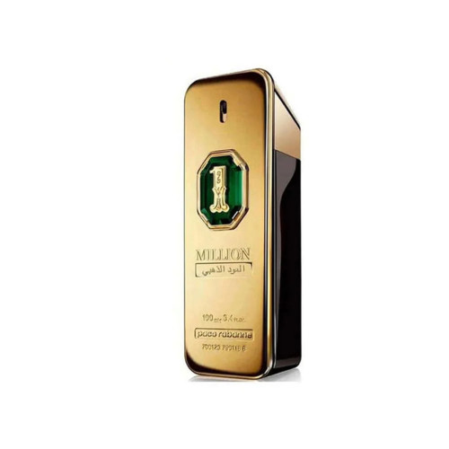 PACO RABANNE ONE MILLION GOLDEN OUD TESTER 3.4 PARFUM INTENSE SPRAY FOR MEN PACO RABANNE ONE MILLION GOLDEN OUD TESTER 3.4 PARFUM INTENSE SPRAY FOR MEN