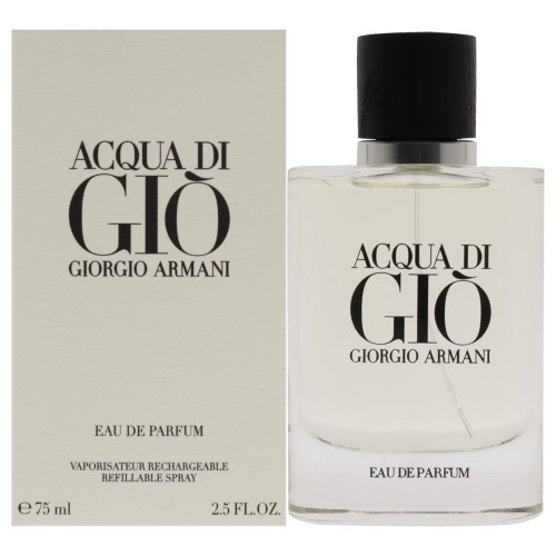 ARMANI ACQUA DI GIO 2.5 EAU DE PARFUM SPRAY FOR MEN