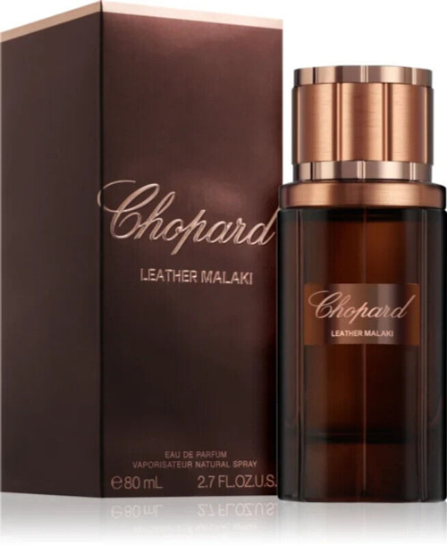 CHOPARD MALAKI LEATHER 2.7 EAU DE PARFUM SPRAY FOR MEN CHOPARD MALAKI LEATHER 2.7 EAU DE PARFUM SPRAY FOR MEN