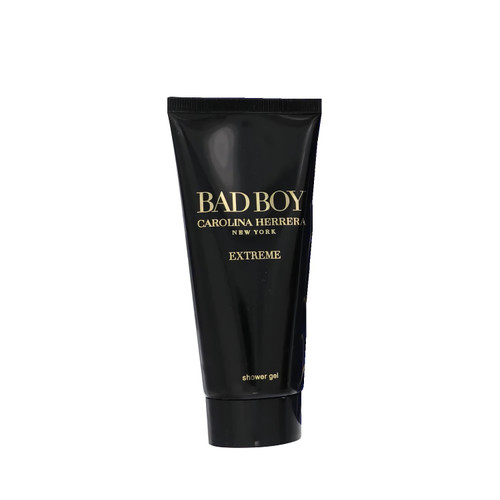 CAROLINA HERRERA BAD BOY EXTREME TESTER 3.4 SHOWER GEL