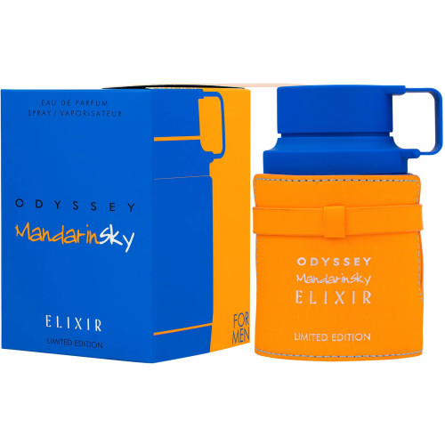 ARMAF ODYSSEY MANDARIN SKY ELIXIR 3.4 EAU DE PARFUM SPRAY FOR MEN