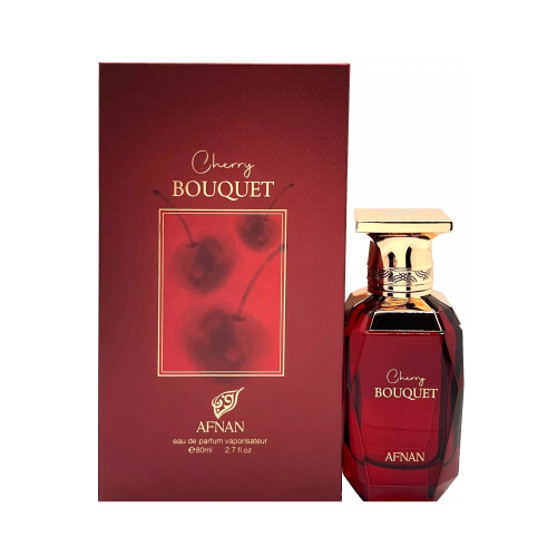 AFNAN CHERRY BOUQUET 2.7 EAU DE PARFUM SPRAY FOR WOMEN