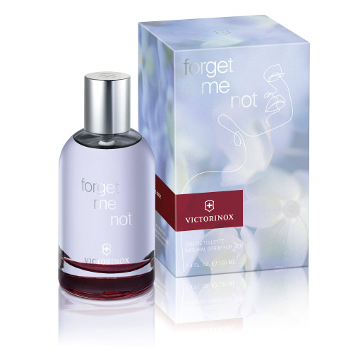 SWISS ARMY VICTORINOX FORGET ME NOT 3.4 EAU DE TOILETTE SPRAY FOR WOMEN SWISS ARMY VICTORINOX FORGET ME NOT 3.4 EAU DE TOILETTE SPRAY FOR WOMEN