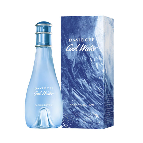COOLWATER OCEANIC EDITION 3.3 EAU DE TOILETTE SPRAY FOR WOMEN