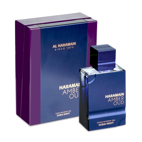 AL HARAMAIN AMBER OUD DUBAI NIGHT 2.5 EXTRAIT DE PARFUM SPRAY