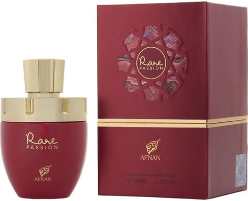 AFNAN RARE PASSION 3.4 EAU DE PARFUM SPRAY FOR WOMEN