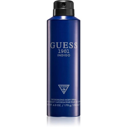 GUESS 1981 INDIGO 6 OZ BODY SPRAY FOR MEN
