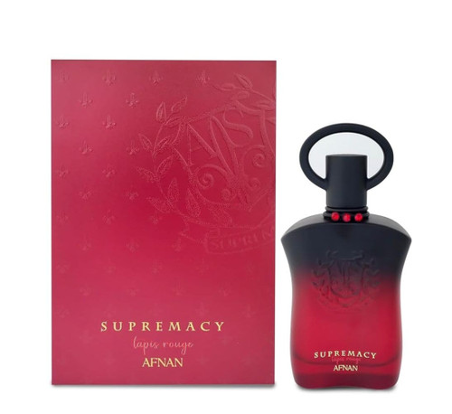 AFNAN SUPREMACY TAPIS ROUGE 3 OZ EXTRAIT DE PARFUM SPRAY FOR WOMEN