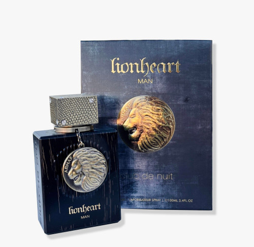 ARMAF CLUB DE NUIT LIONHEART 3.4 EAU DE PARFUM SPRAY FOR MEN