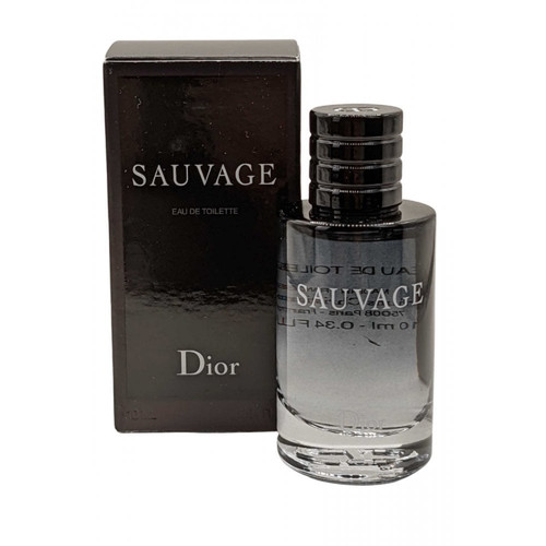 SAUVAGE 0.34 OZ EAU DE TOILETTE MINI FOR MEN