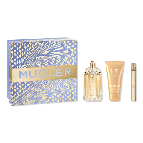 ALIEN GODDESS 3 PCS SET FOR WOMEN: 2 OZ EAU DE PARFUM SPRAY + 0.33 EAU DE PARFUM SPRAY + 1.6 BODY LOTION