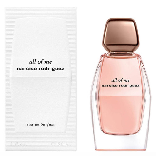 NARCISO RODRIGUEZ ALL OF ME 3 OZ EAU DE PARFUM SPRAY NARCISO RODRIGUEZ ALL OF ME 3 OZ EAU DE PARFUM SPRAY